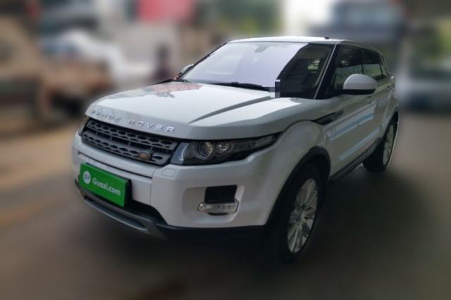 Used Land Rover Range Evoque 2015 2.0T Five-Door Zhiyao Edition
