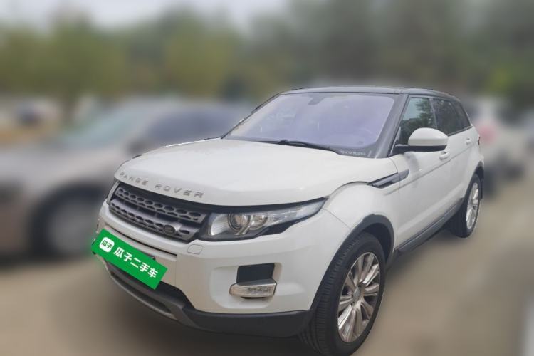 Used Land Rover Range Evoque 2015 2.0T Five-Door Zhiyao Edition Guazi used car, China used car export, Used car for sale, Used cars, Cheapest cars for sale