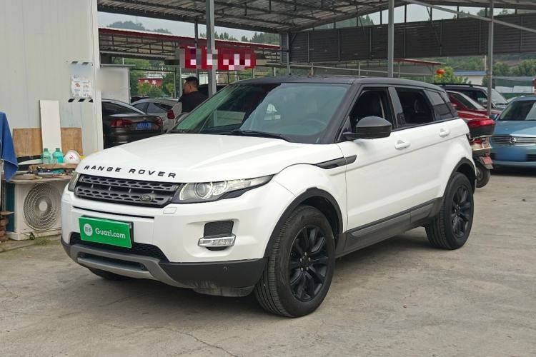 Used Land Rover Range Evoque 2015 2.0T Five-Door Fashion Edition Guazi used car, China used car export, Used car for sale, Used  cars, Cheapest cars for sale