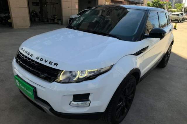 Used Land Rover Range Evoque 2015 2.0T Five-Door Zhiyao Edition