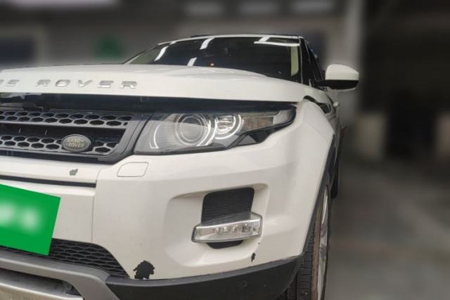 Used Land Rover Range Evoque 2015 2.0T Five-Door Zhiyao Edition