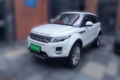 Used Land Rover Range Evoque 2015 2.0T Five-Door Zhiyao Edition