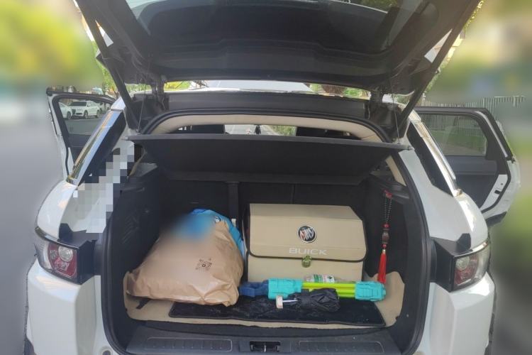 Used Land Rover Range Evoque 2015 2.0T Five-Door Fashion Edition Trunk