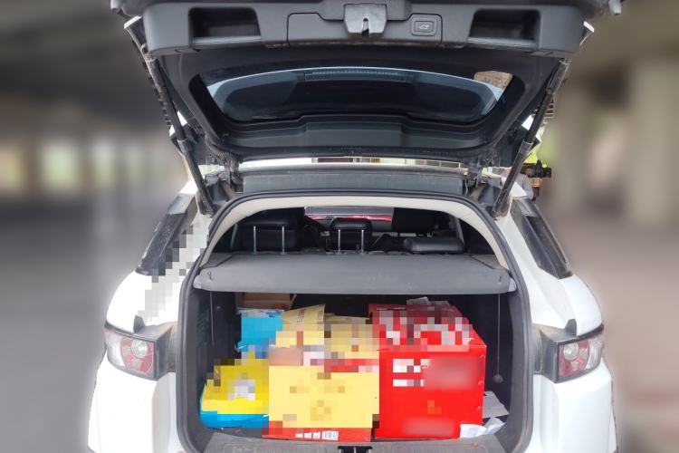 Used Land Rover Range Evoque 2015 2.0T Five-Door Zhiyao Edition Trunk