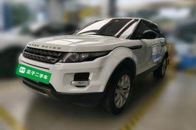 Used Land Rover Range Evoque 2015 2.0T Five-Door Fashion Edition