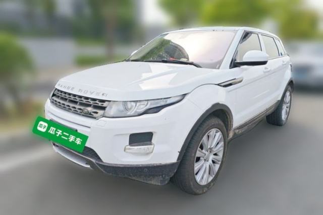 Used Land Rover Range Evoque 2015 2.0T Five-Door Zhiyao Edition