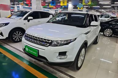 Used Land Rover Range Evoque 2015 2.0T Five-Door Zhiyao Edition