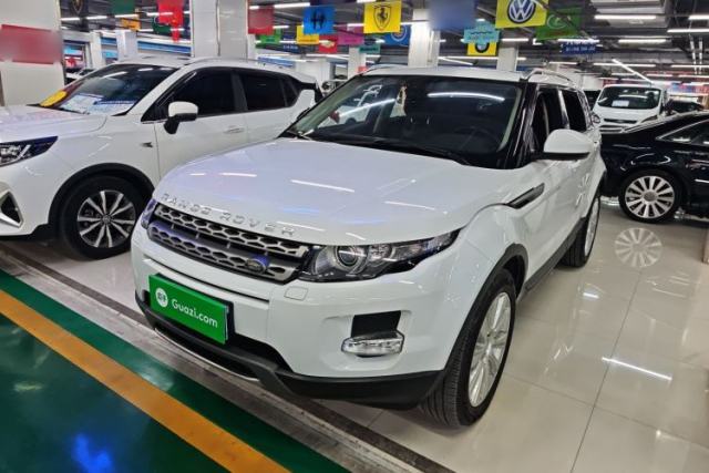 Used Land Rover Range Evoque 2015 2.0T Five-Door Zhiyao Edition