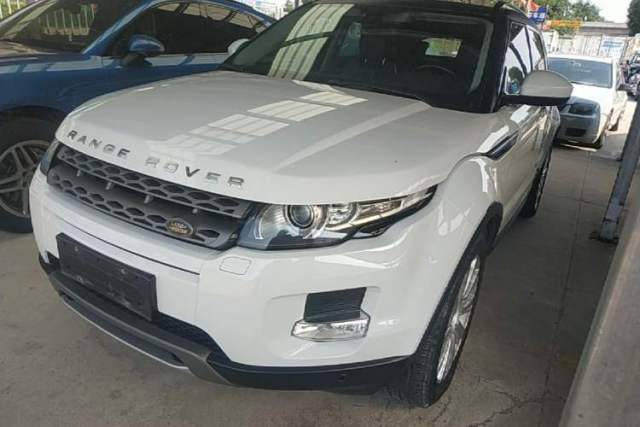 Used Land Rover Range Evoque 2015 2.0T Five-Door Zhiyao Edition