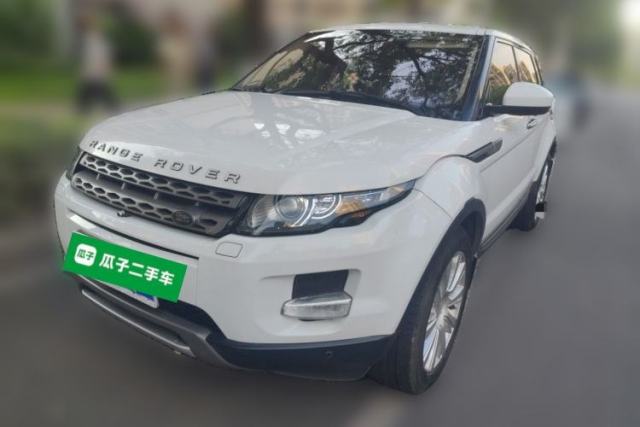 Used Land Rover Range Evoque 2015 2.0T Five-Door Fashion Edition