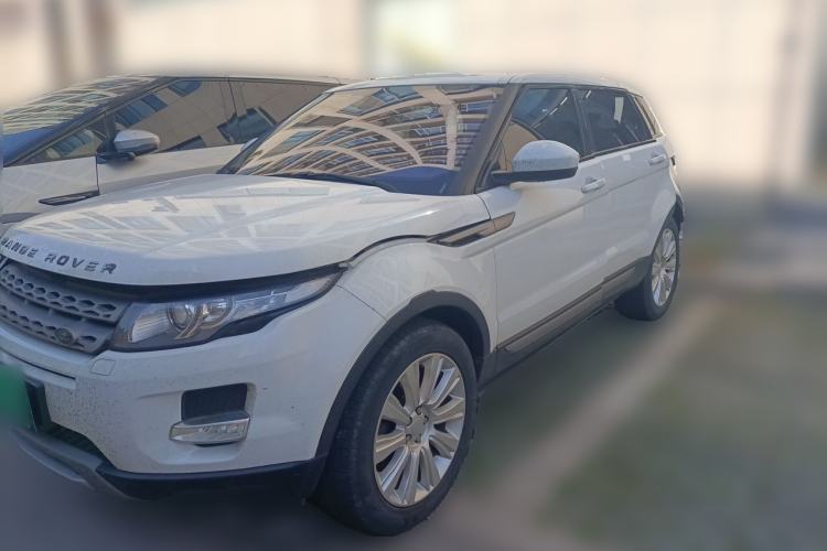 Used Land Rover Range Evoque 2015 2.0T Five-Door Zhiyao Edition Guazi used car, China used car export, Used car for sale, Used Land Rover cars, Cheapest cars for sale