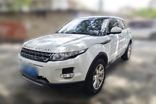 Used Land Rover Range Evoque 2015 2.0T 5-Door Luxury Edition