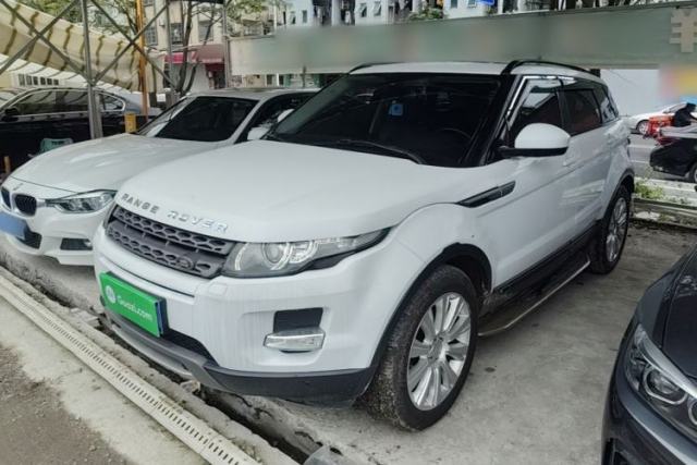 Used Land Rover Range Evoque 2015 2.0T Five-Door Zhiyao Edition