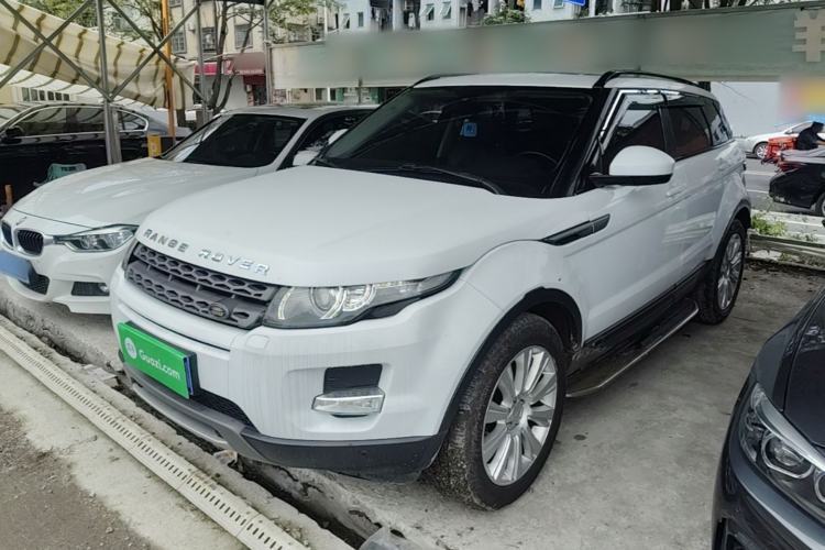 Used Land Rover Range Evoque 2015 2.0T Five-Door Zhiyao Edition Guazi used car, China used car export, Used car for sale, Used cars, Cheapest cars for sale