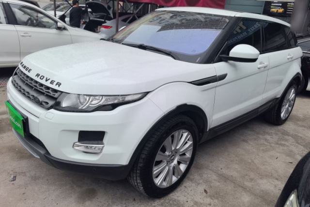Used Land Rover Range Evoque 2015 2.0T Five-Door Zhiyao Edition