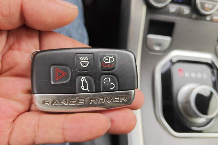 Used Land Rover Range Evoque 2015 2.0T Five-Door Fashion Edition Vehicle Key
