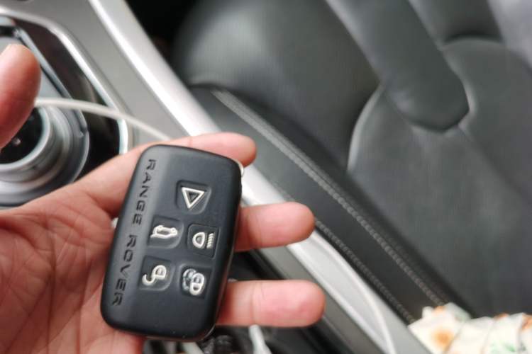 Used Land Rover Range Evoque 2015 2.0T Five-Door Sporty Edition Vehicle Key