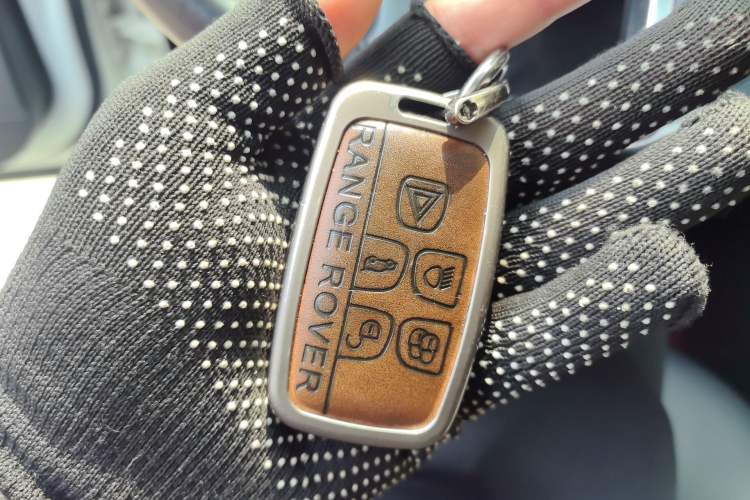 Used Land Rover Range Evoque 2015 2.0T Five-Door Zhiyao Edition Vehicle Key