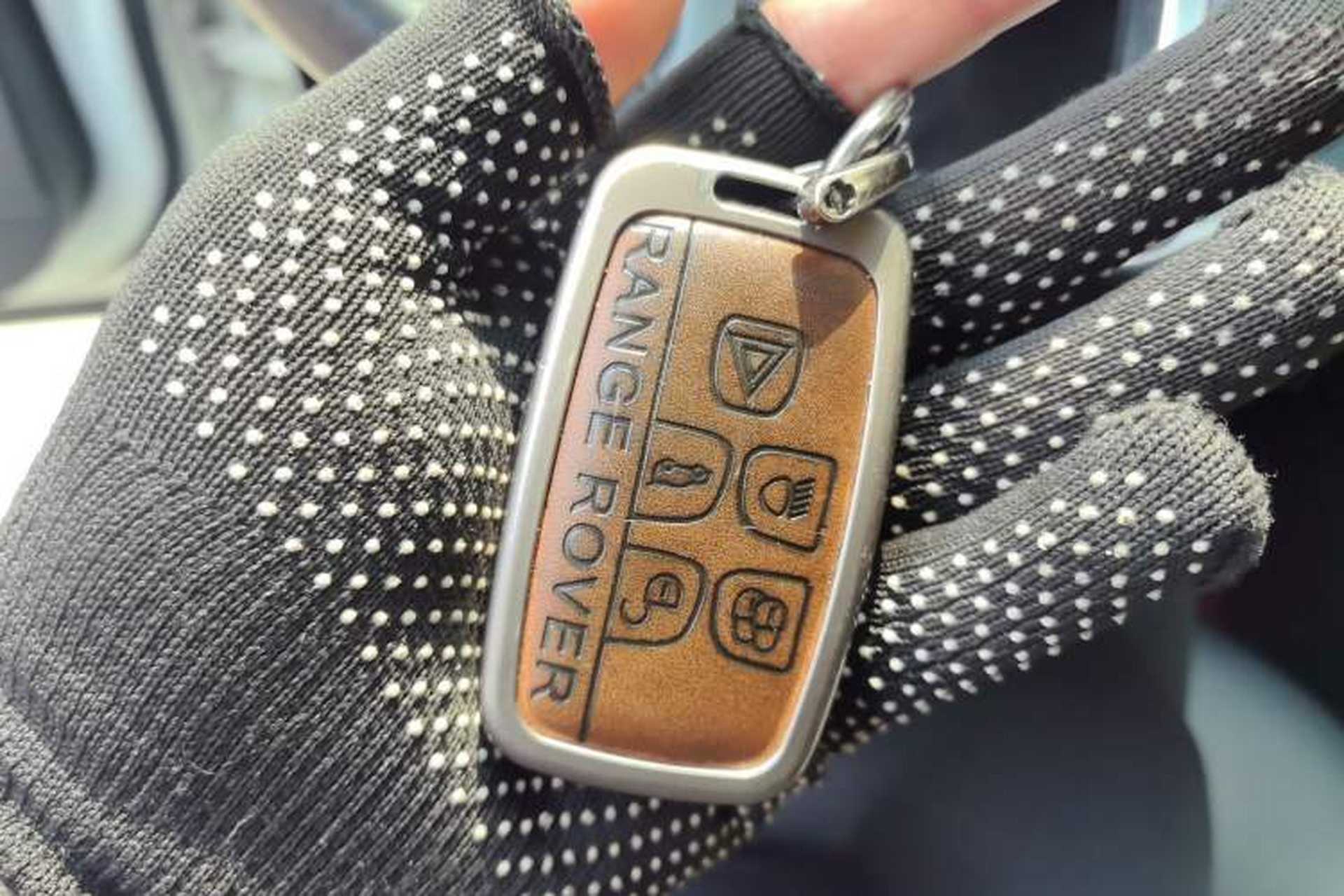 Used Land Rover Range Evoque 2015 2.0T Five-Door Zhiyao Edition Vehicle Key