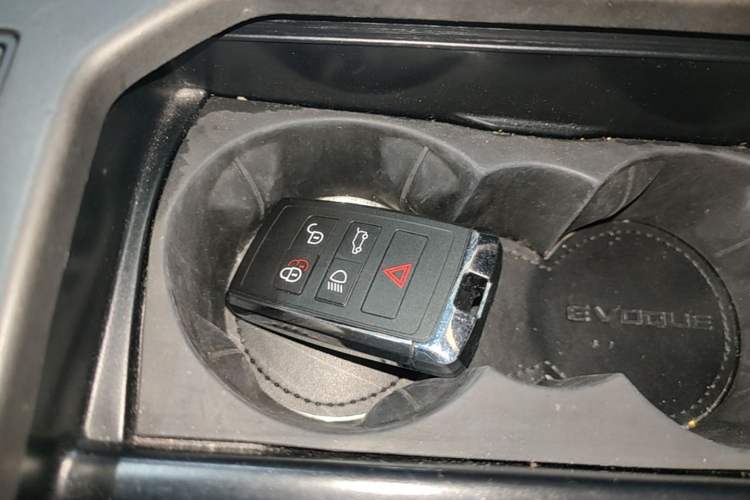 Used Land Rover Range Evoque 2015 2.0T Five-Door Zhiyao Edition Vehicle Key