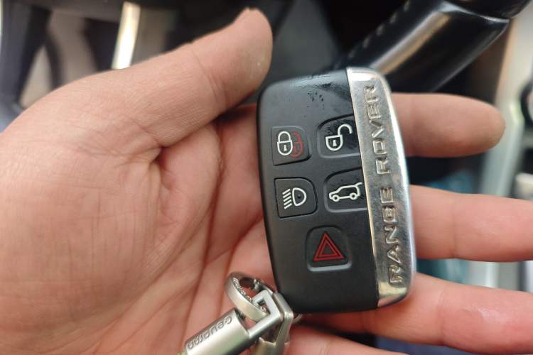 Used Land Rover Range Evoque 2015 2.0T Five-Door Enjoyment Edition Vehicle Key