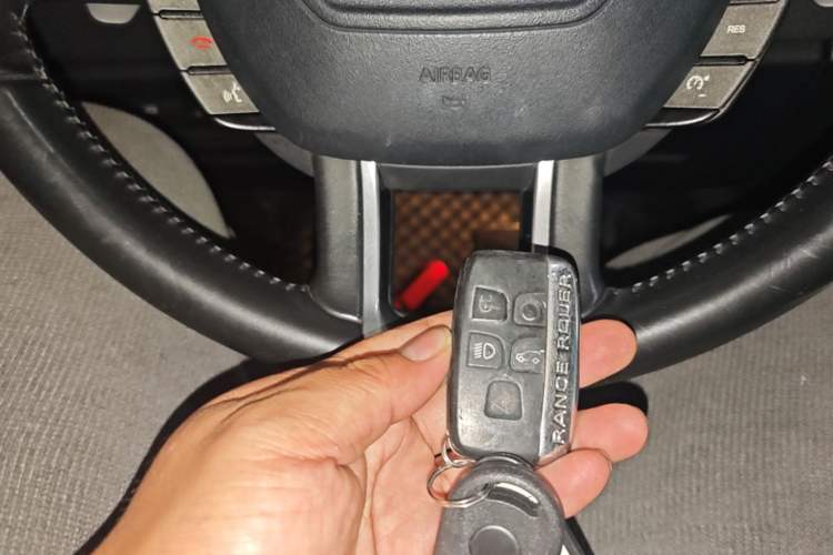 Used Land Rover Range Evoque 2015 2.0T Five-Door Fashion Edition Vehicle Key