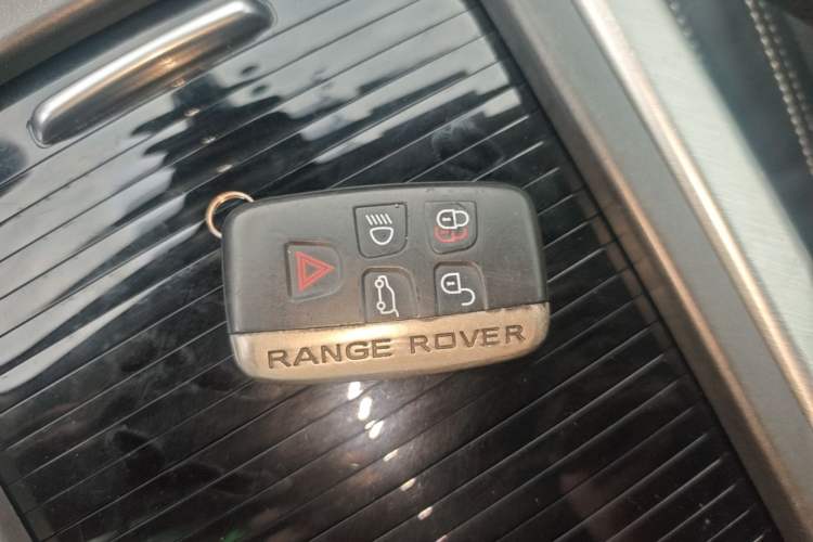 Used Land Rover Range Evoque 2015 2.0T Five-Door Enjoyment Edition Vehicle Key
