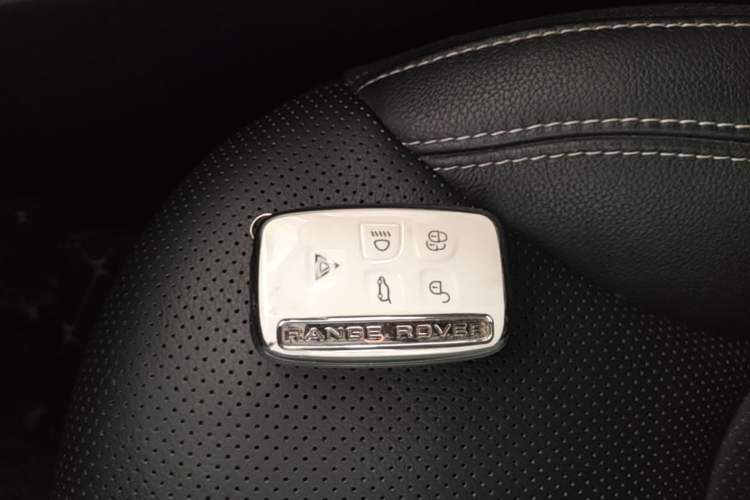 Used Land Rover Range Evoque 2015 2.0T Five-Door Sporty Edition Vehicle Key