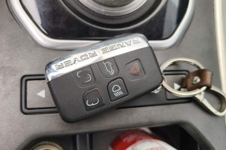 Used Land Rover Range Evoque 2015 2.0T Five-Door Fashion Edition Vehicle Key