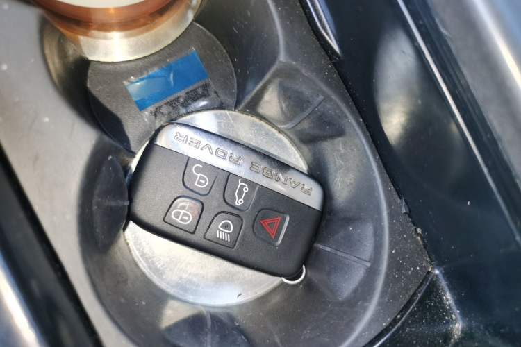 Used Land Rover Range Evoque 2015 2.0T Five-Door Zhiyao Edition Vehicle Key