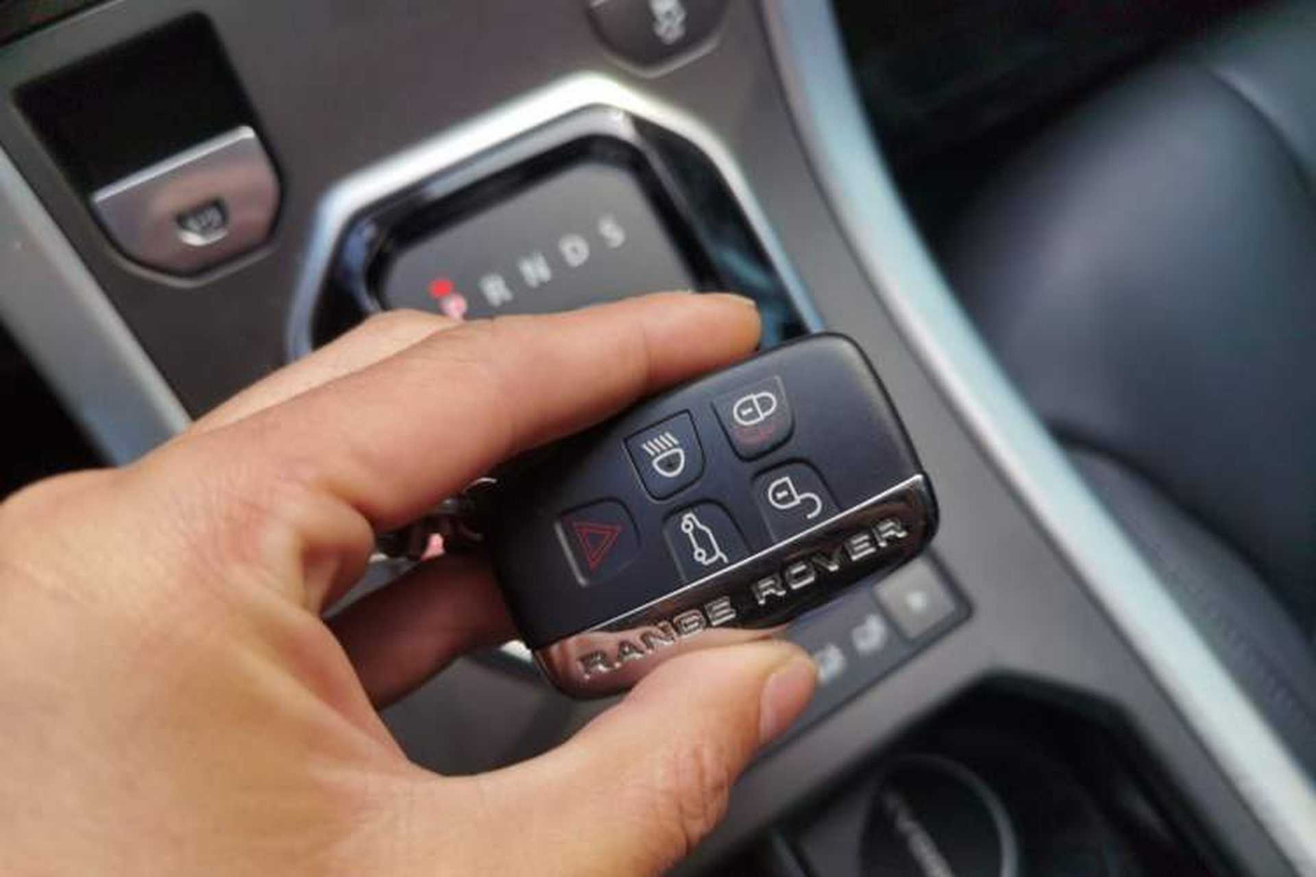 Used Land Rover Range Evoque 2015 2.0T Five-Door Zhiyao Edition Vehicle Key