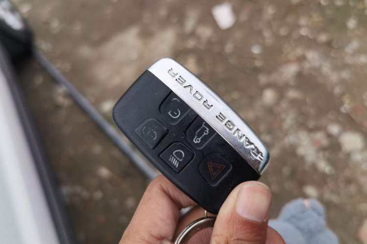 Used Land Rover Range Evoque 2015 2.0T Five-Door Fashion Edition Vehicle Key
