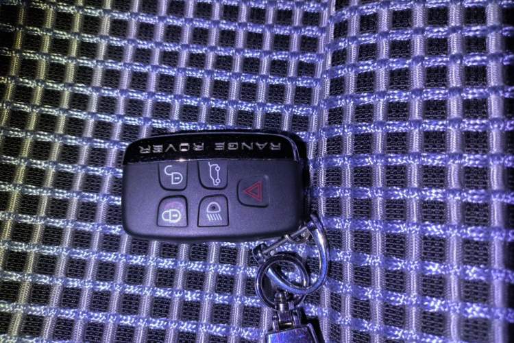 Used Land Rover Range Evoque 2015 2.0T Five-Door Zhiyao Edition Vehicle Key
