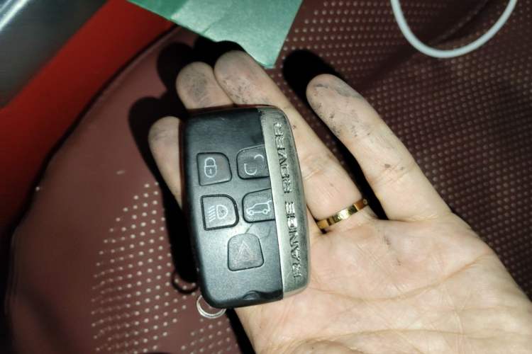 Used Land Rover Range Evoque 2015 2.0T Five-Door Fashion Edition Vehicle Key