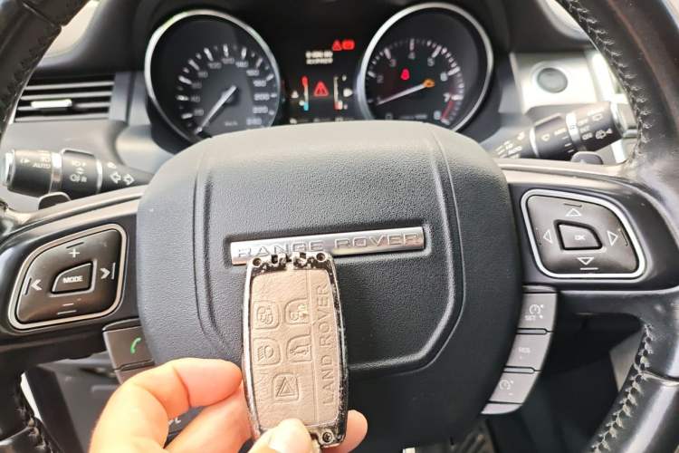 Used Land Rover Range Evoque 2015 2.0T Five-Door Fashion Edition Vehicle Key