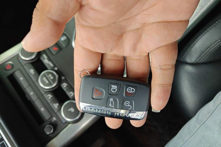 Used Land Rover Range Evoque 2015 2.0T Five-Door Zhiyao Edition Vehicle Key