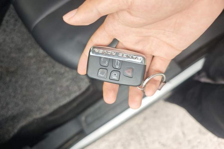 Used Land Rover Range Evoque 2015 2.0T Five-Door Fashion Edition Vehicle Key