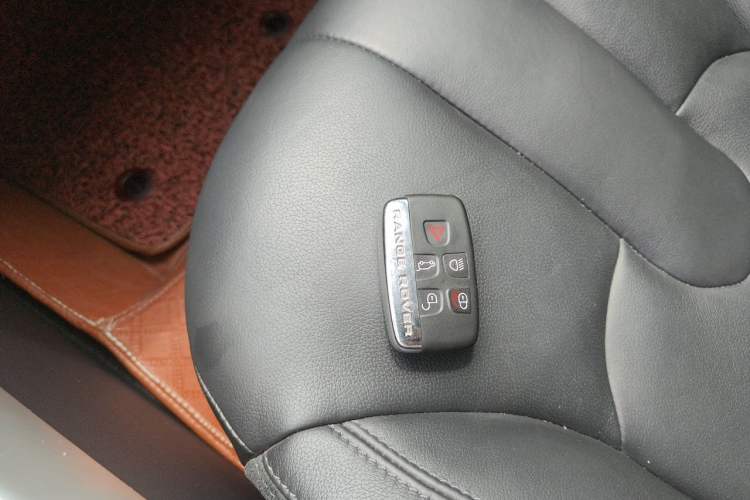 Used Land Rover Range Evoque 2015 2.0T Five-Door Fashion Edition Vehicle Key