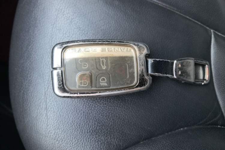 Used Land Rover Range Evoque 2015 2.0T Five-Door Zhiyao Edition Vehicle Key
