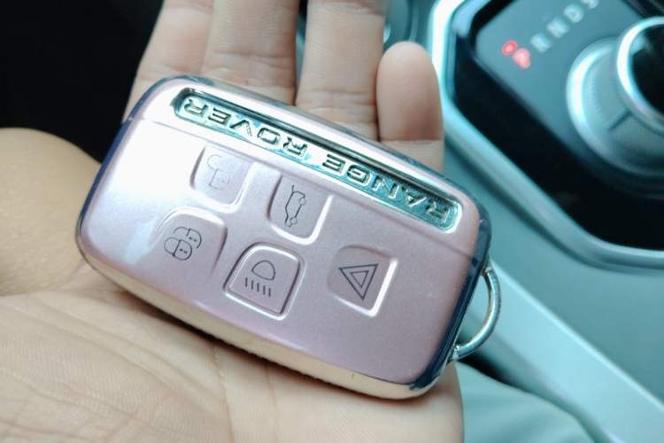 Used Land Rover Range Evoque 2015 2.0T Five-Door Fashion Edition Vehicle Key