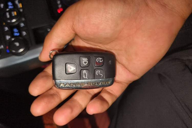 Used Land Rover Range Evoque 2015 2.0T Five-Door Zhiyao Edition Vehicle Key