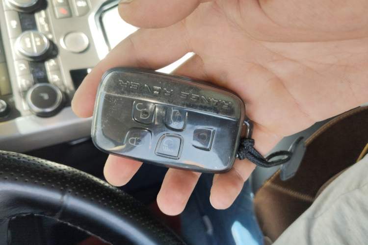 Used Land Rover Range Evoque 2015 2.0T Five-Door Fashion Edition Vehicle Key