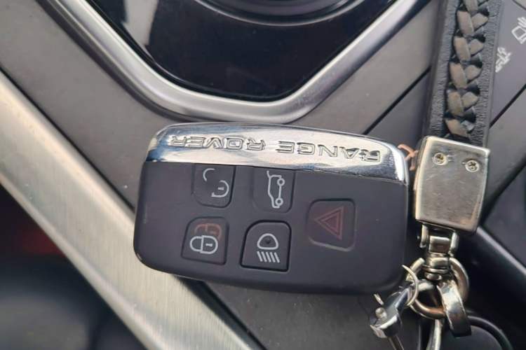 Used Land Rover Range Evoque 2015 2.0T Five-Door Fashion Edition Vehicle Key