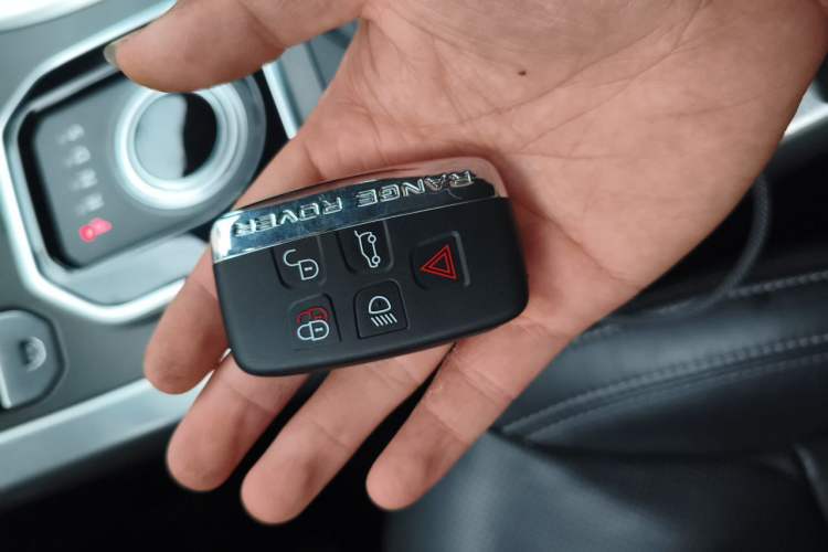 Used Land Rover Range Evoque 2015 2.0T Five-Door Enjoyment Edition Vehicle Key