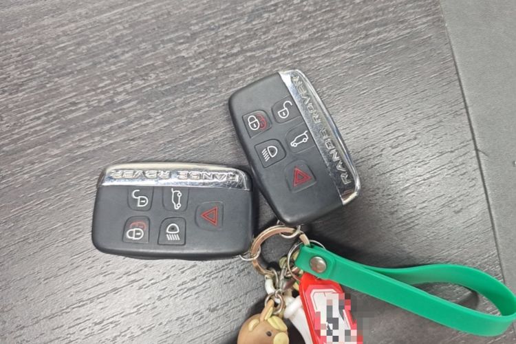 Used Land Rover Range Evoque 2015 2.0T Five-Door Sporty Edition Vehicle Key