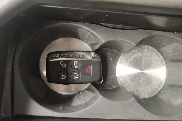 Used Land Rover Range Evoque 2015 2.0T Five-Door Zhiyao Edition Vehicle Key