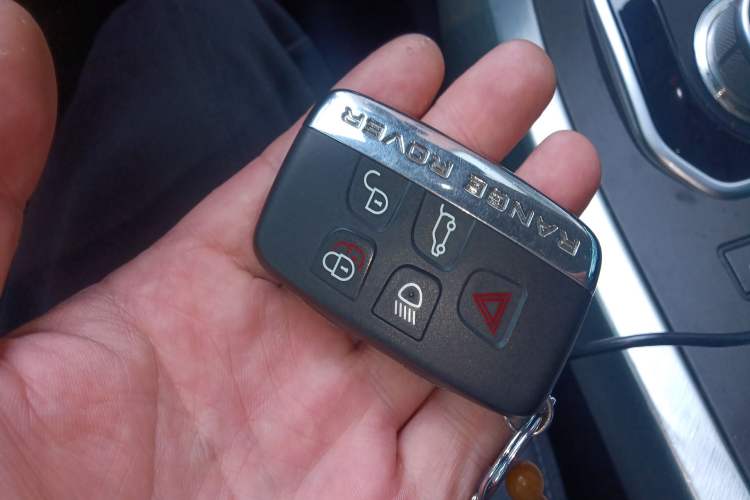 Used Land Rover Range Evoque 2015 2.0T Five-Door Zhiyao Edition Vehicle Key