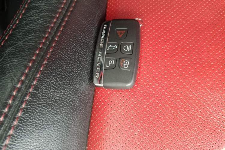 Used Land Rover Range Evoque 2015 2.0T NW8 Brit Limited Edition Vehicle Key