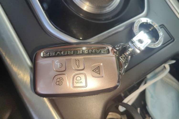 Used Land Rover Range Evoque 2015 2.0T Five-Door Fashion Edition Vehicle Key