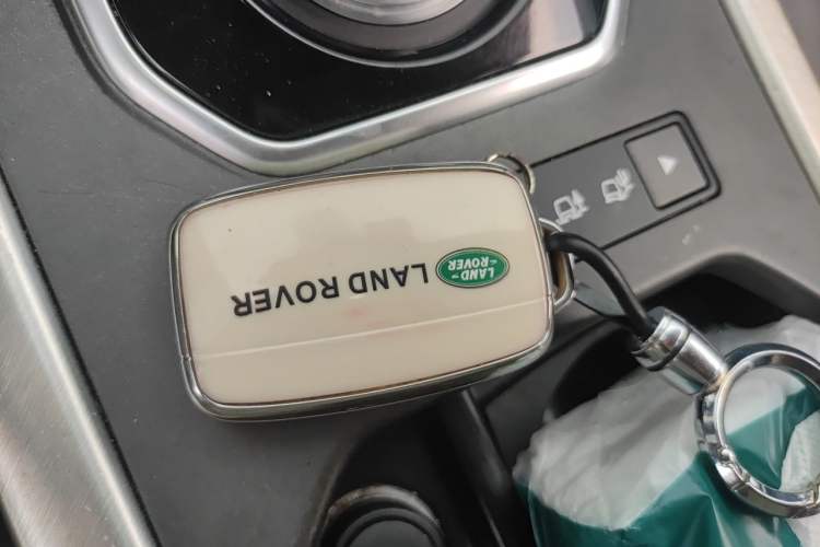 Used Land Rover Range Evoque 2015 2.0T Five-Door Fashion Edition Vehicle Key
